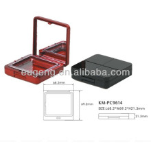 square compact case cosmetic packaging